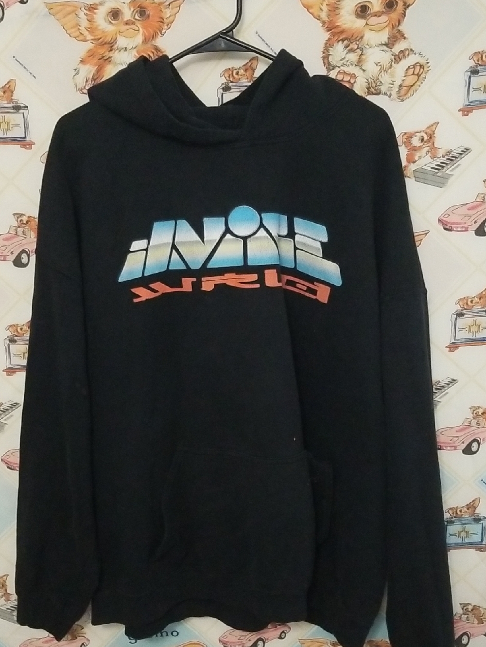 Juice WRLD x Vlone Cosmic World Hoodie 999 Club Large XXL Legends Never Die